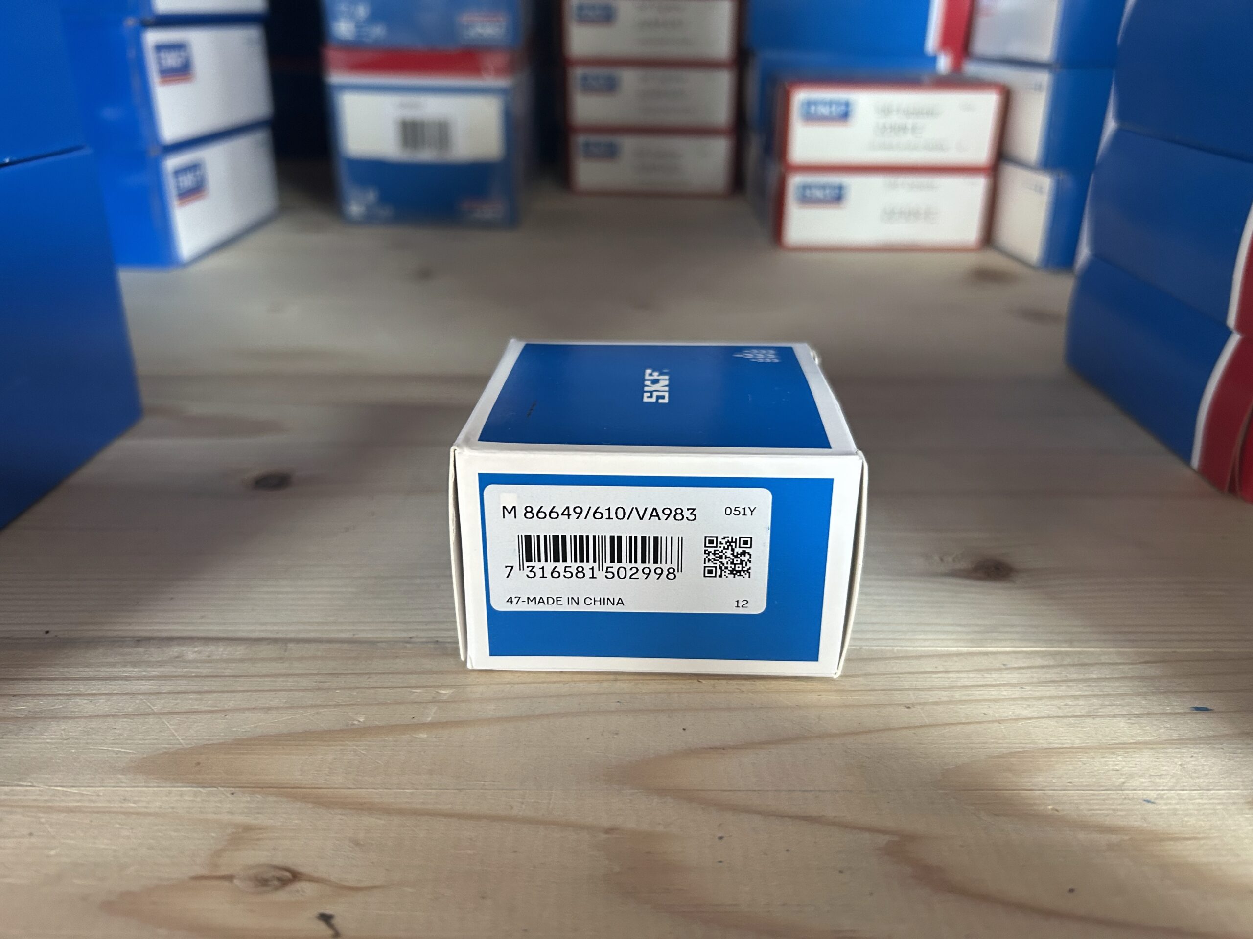 M 86649/610/VA983 SKF