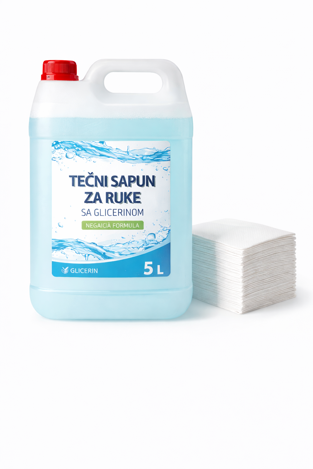 Tečni sapun za ruke sa glicerinom 5L
