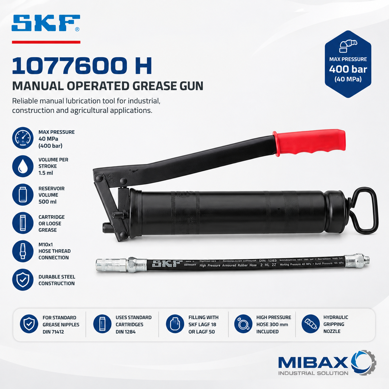 1077600 H SKF dekalamit mazalica sa crevom
