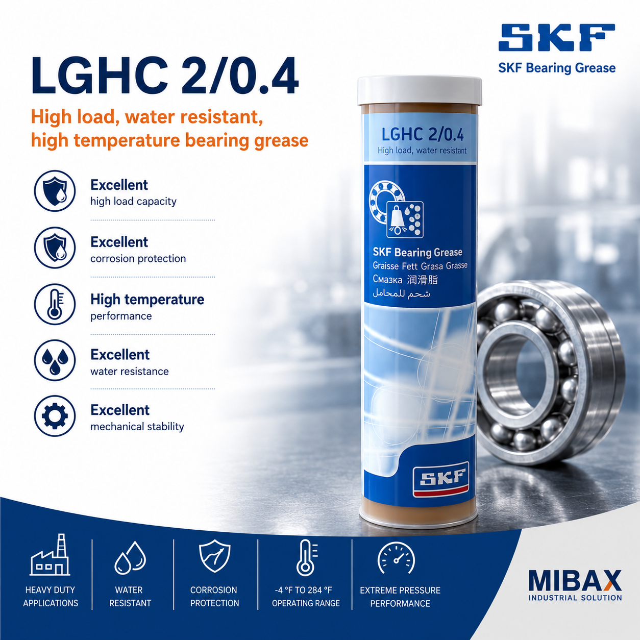 Mast SKF LGHC 2/0,4
