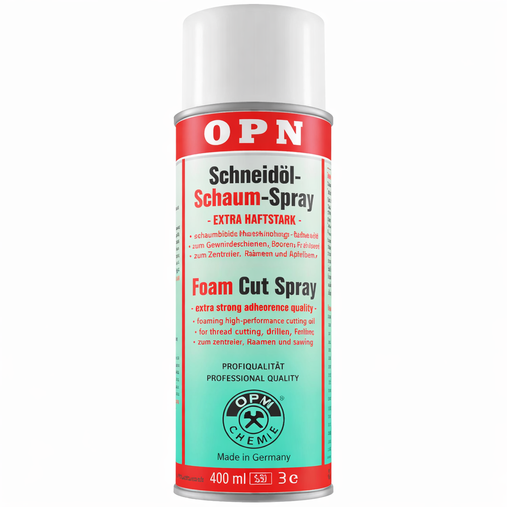 OPN Foam Cut Spray – Penasto rezno ulje za narezivanje navoja