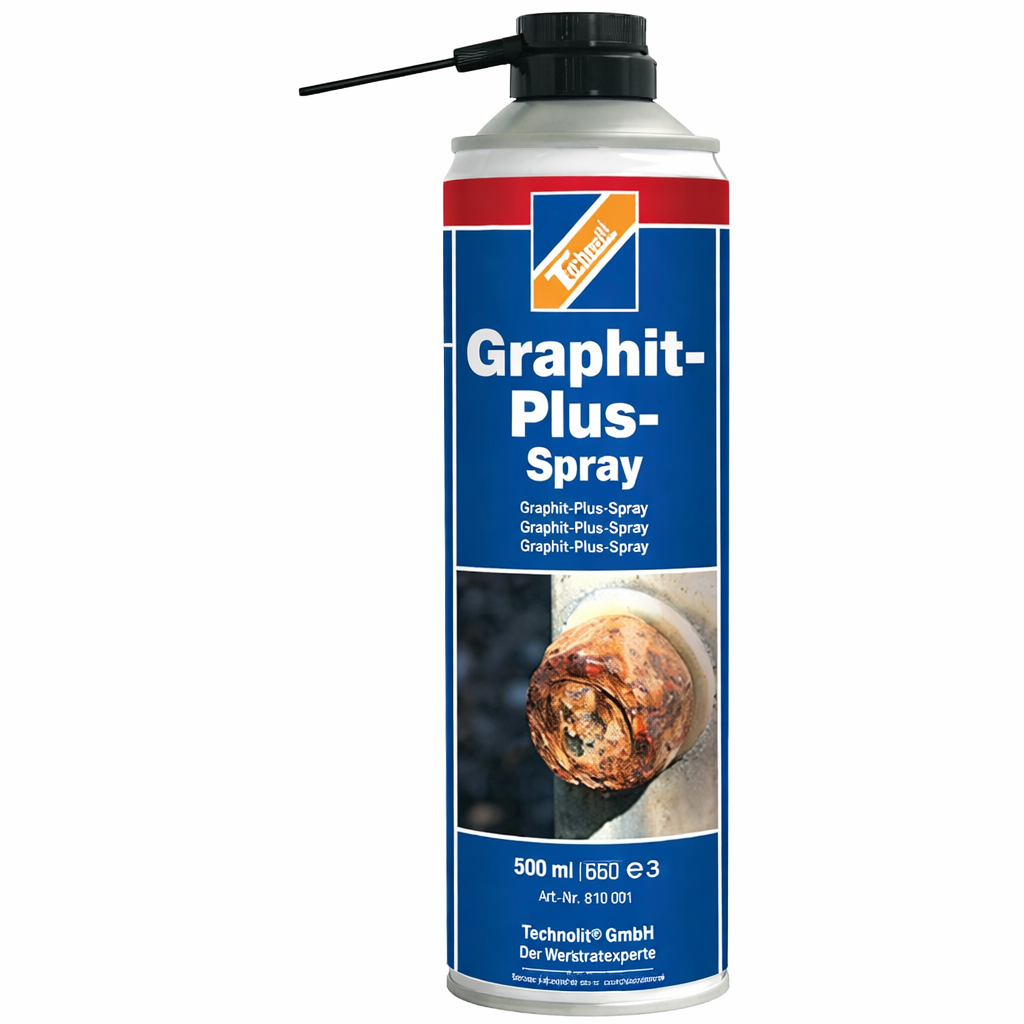 Grafitni sprej za podmazivanje i zaštitu Graphit Plus Spray 500ml