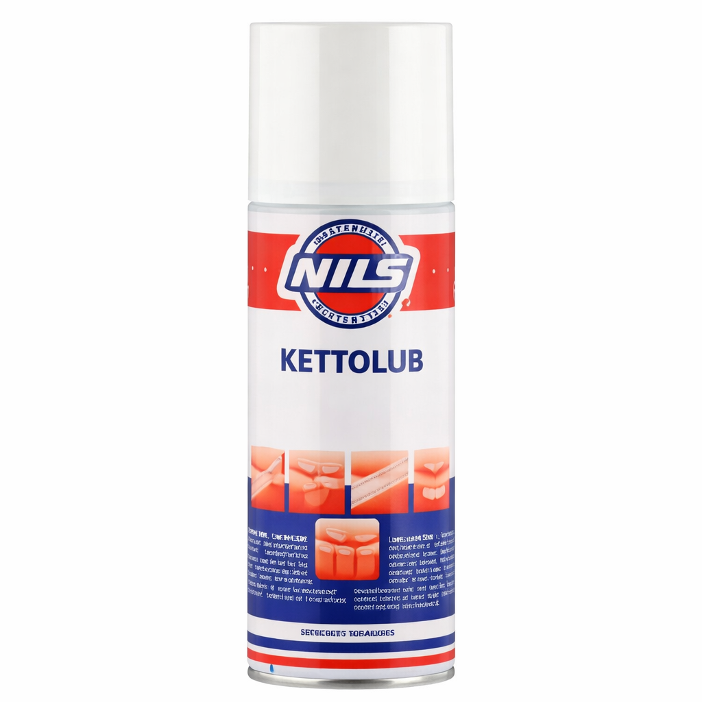 KETTOLUB Spray – sintetički sprej za lance i sajle (visokotemperaturno mazivo)