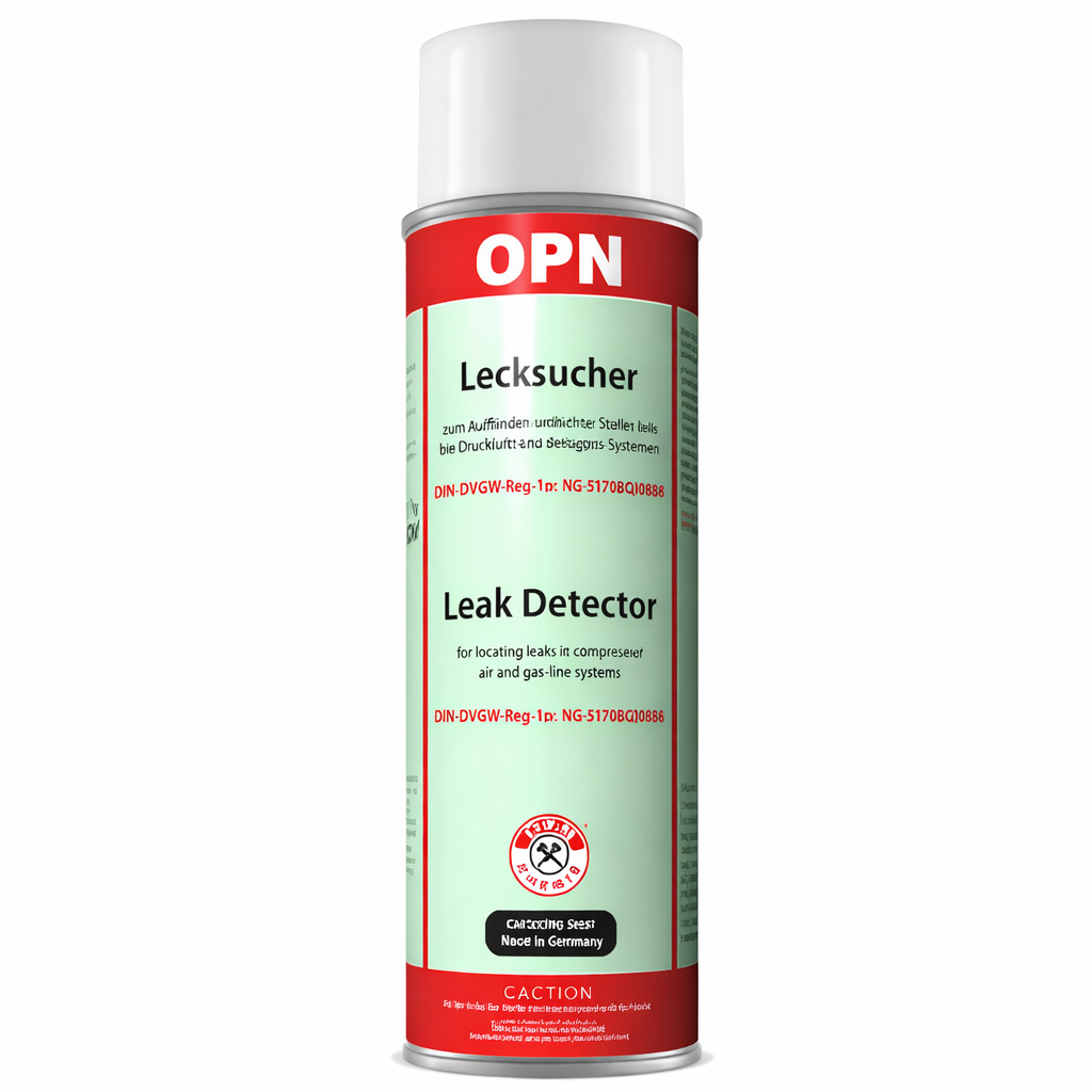 OPN Leak Detector – sprej za detekciju curenja gasa i sistema pod pritiskom