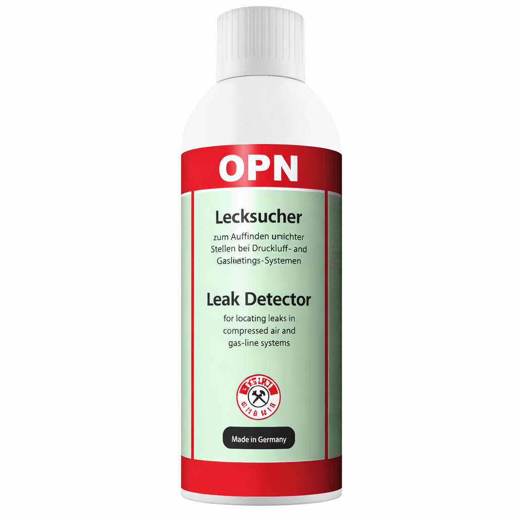 OPN Leak Detector – sprej za detekciju curenja gasa i sistema pod pritiskom