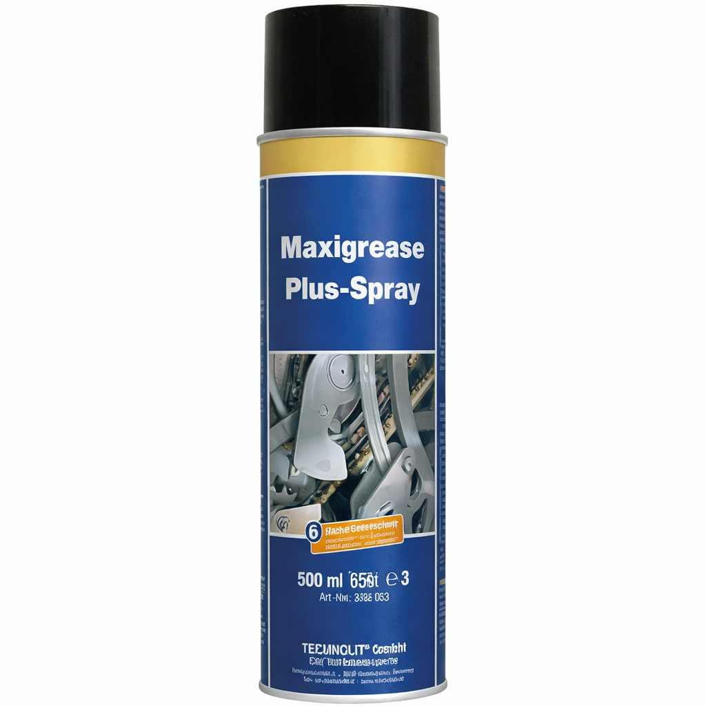 Maxigrease Plus Spray – polusintetička mast u spreju za visok pritisak i dugotrajno podmazivanje