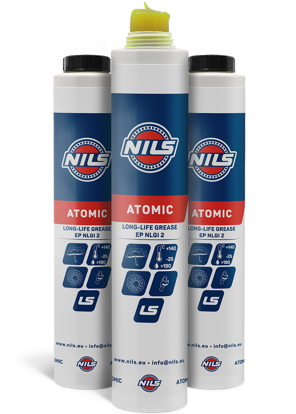 ATOMIC dugotrajna EP mast NLGI 2