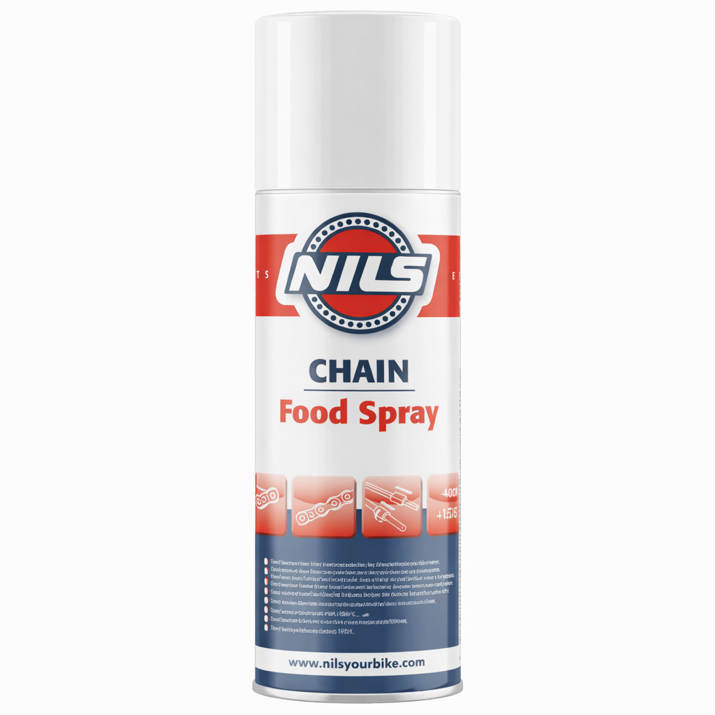NILS Chain Food Spray – NSF H1 sprej za lance (food grade)