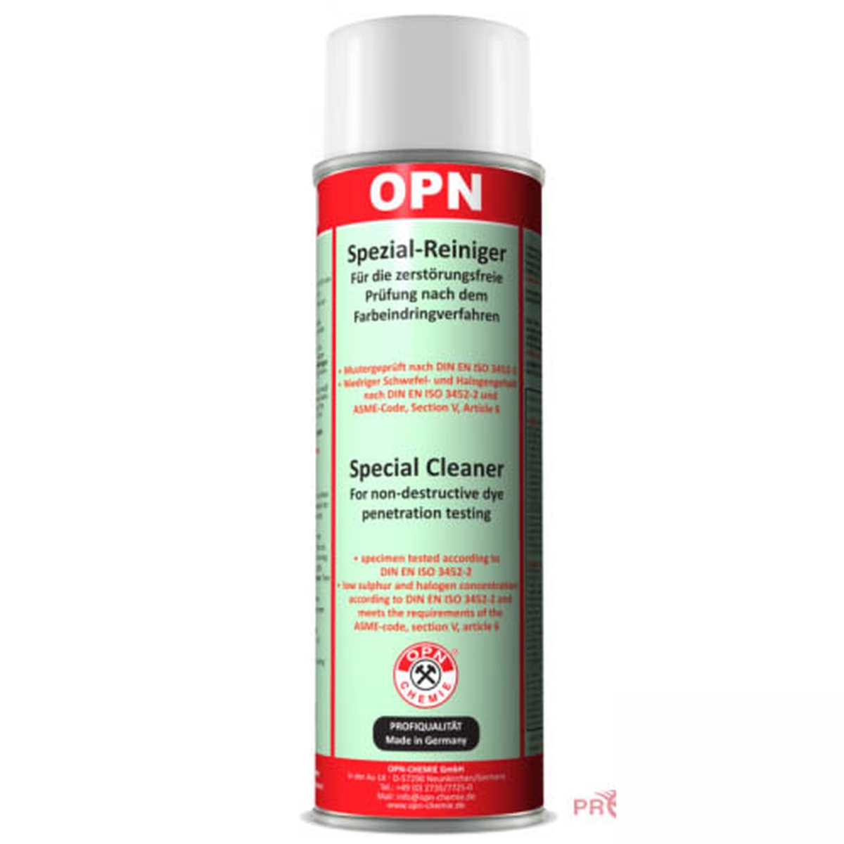 OPN Special Cleaner – sredstvo za čišćenje pre ispitivanja pukotina