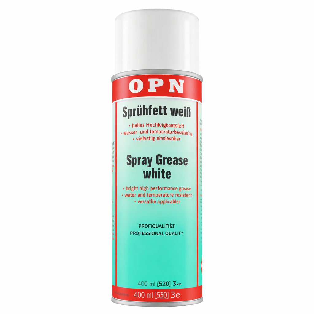 OPN Spray Grease White – bela mast u spreju za podmazivanje