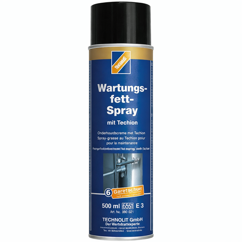 Wartungsfett Spray – providna mast u spreju sa PTFE (Teflon), visokih performansi