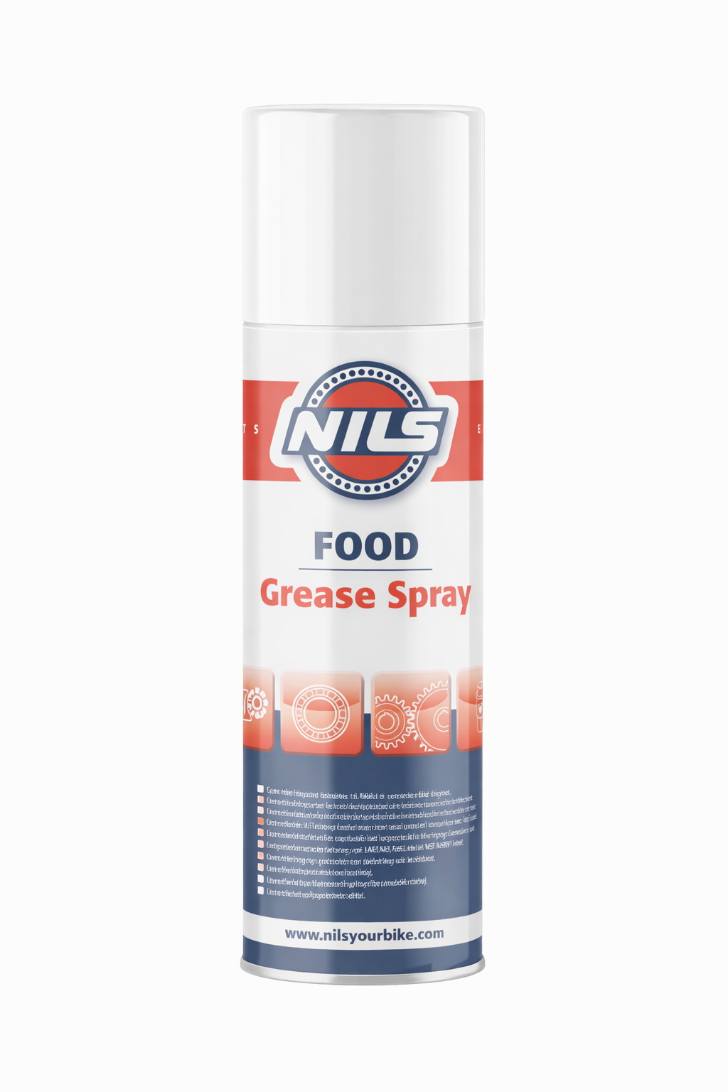 NILS FOOD Grease – prehrambena mast NSF H1 za industriju hrane i farmacije