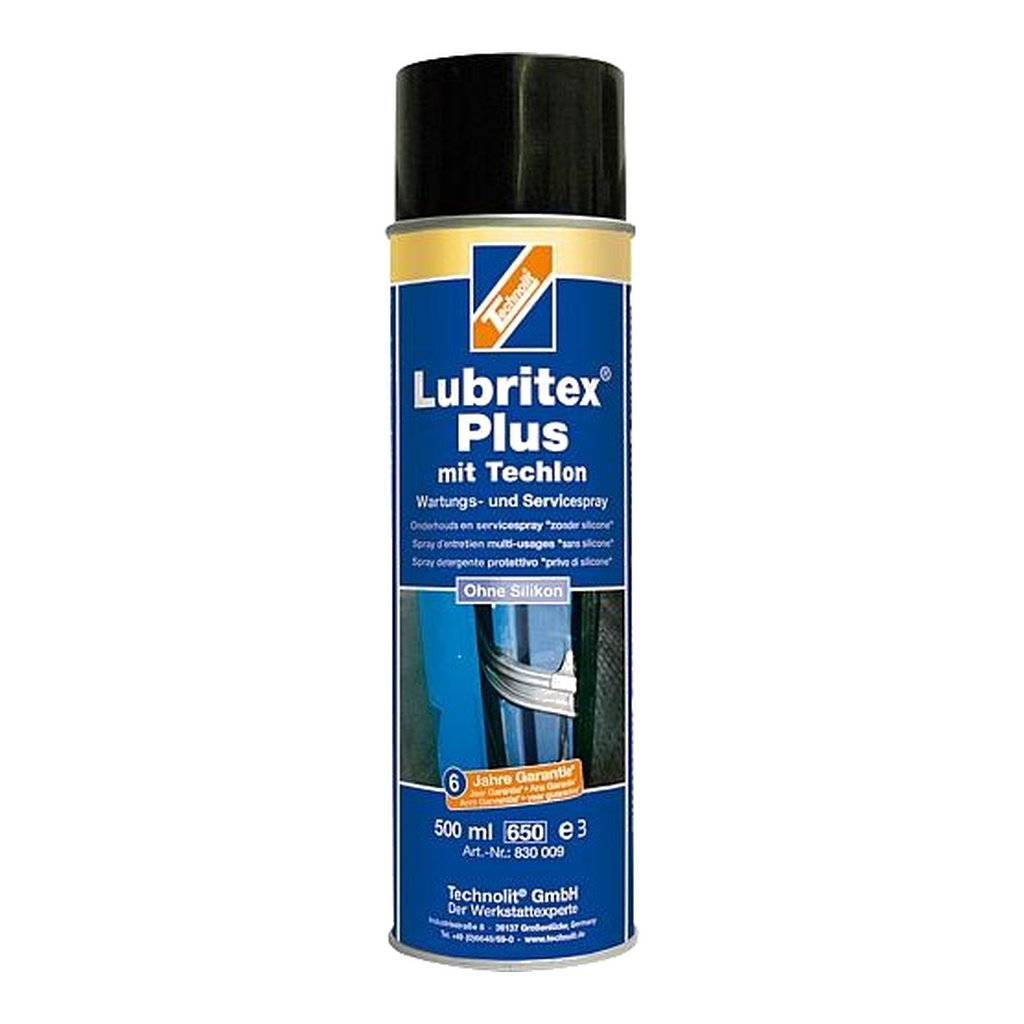 Lubritex-Spray „Plus“ – sprej za podmazivanje