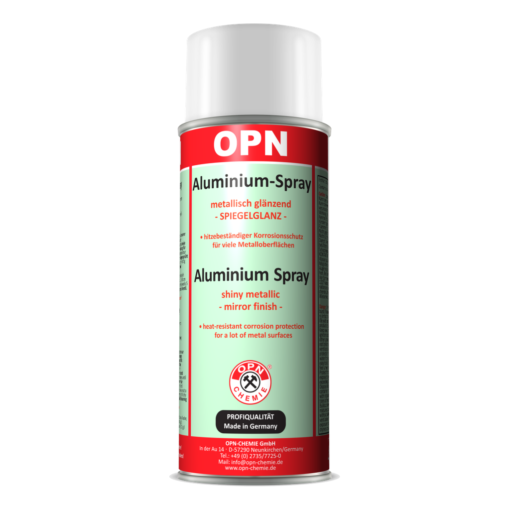 OPN Aluminium Spray – sprej boja na bazi aluminijuma