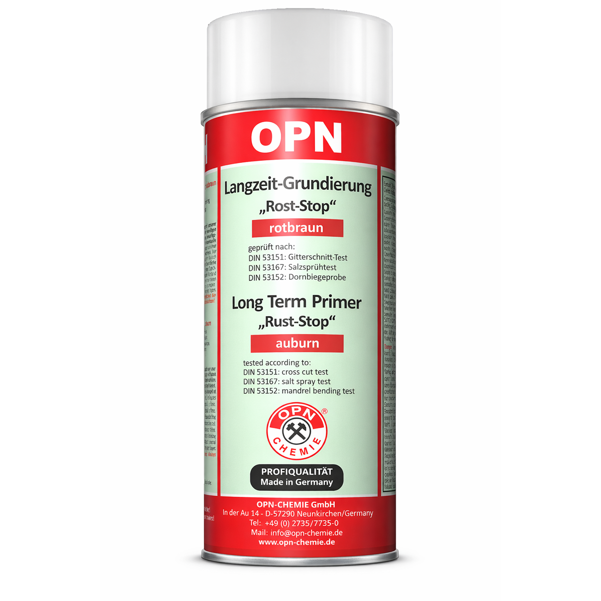 OPN Long Term Primer Rust Stop AUBURN – antikorozioni premaz crvene boje