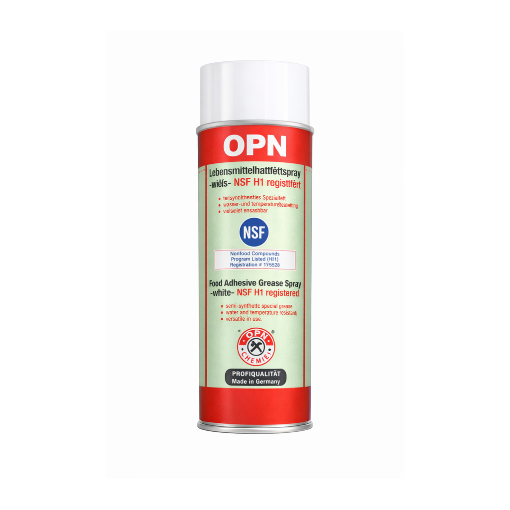 OPN-Food Adhesive Grease Spray White NSF H1