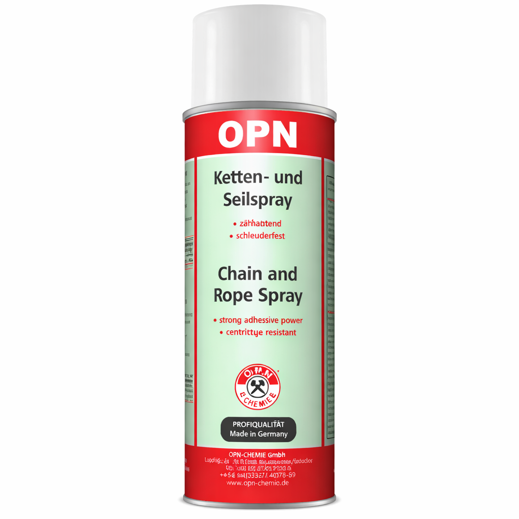 Chain and Rope Spray – sprej za podmazivanje lanaca i užadi