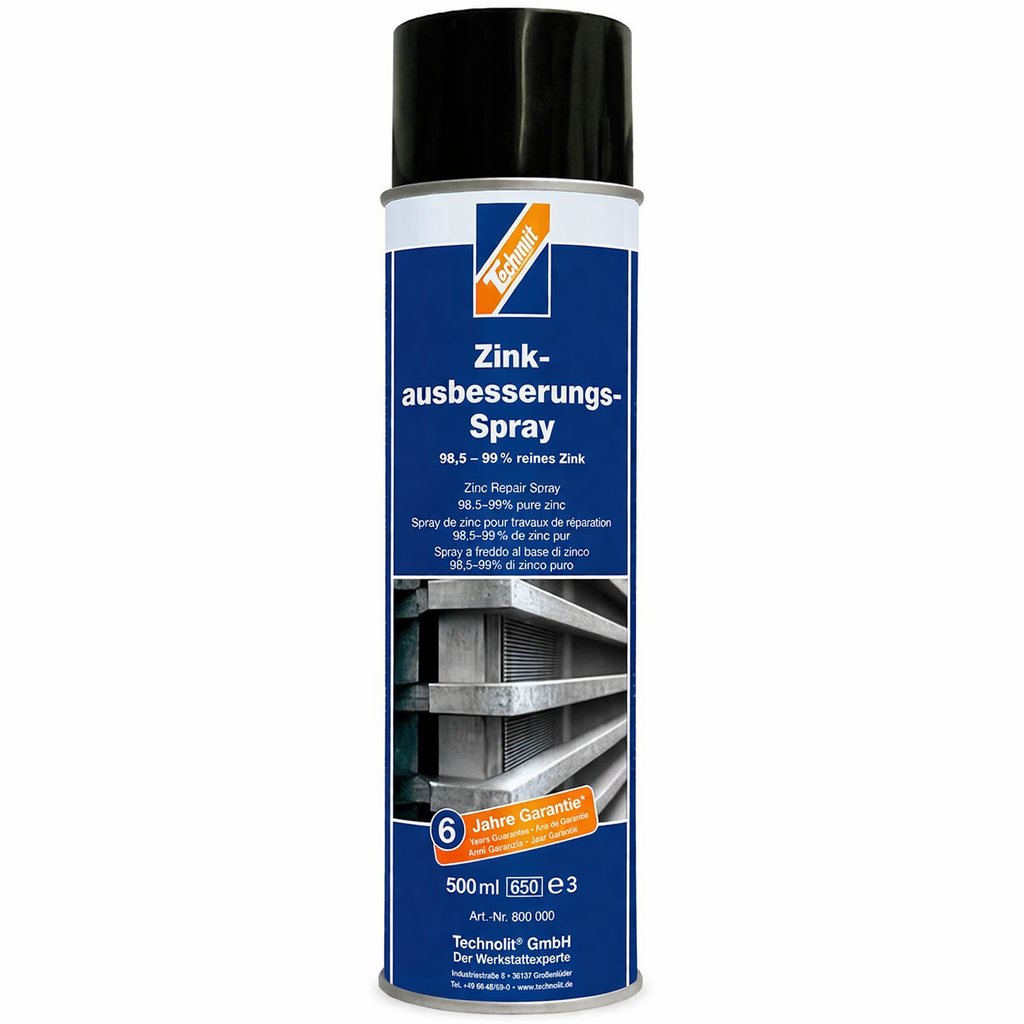 Zink Spray za popravku pocinkovanih površina (98,5–99% cinka)