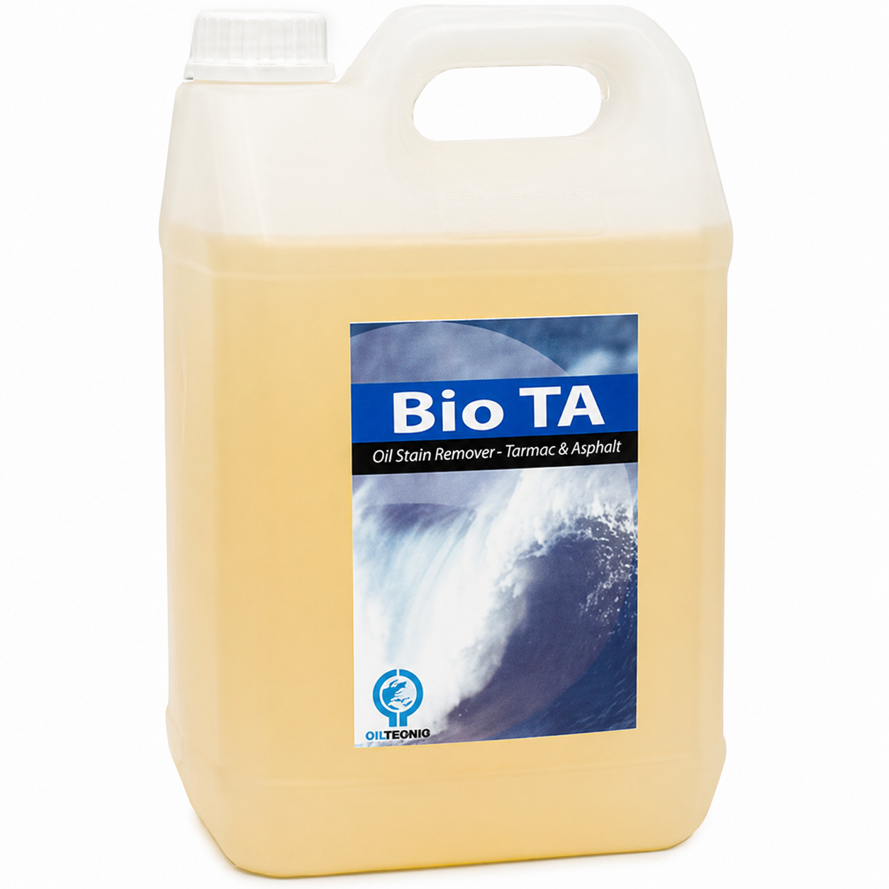 BIO TA – Biološko sredstvo za uklanjanje uljnih mrlja sa asfalta i betona