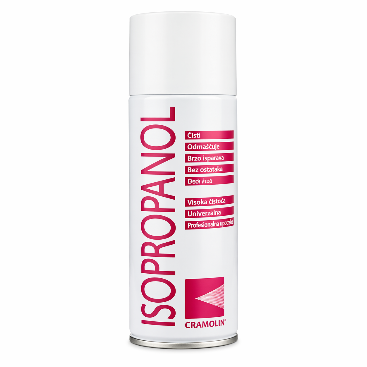 CRAMOLIN® ISOPROPANOL – Čistač elektro kontakata (IPA 99.9%)