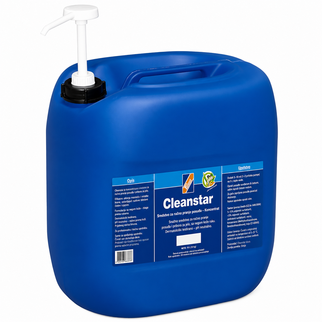 Cleanstar summertime car glass claner – sredstvo za pranje staklenih površina kod vozila