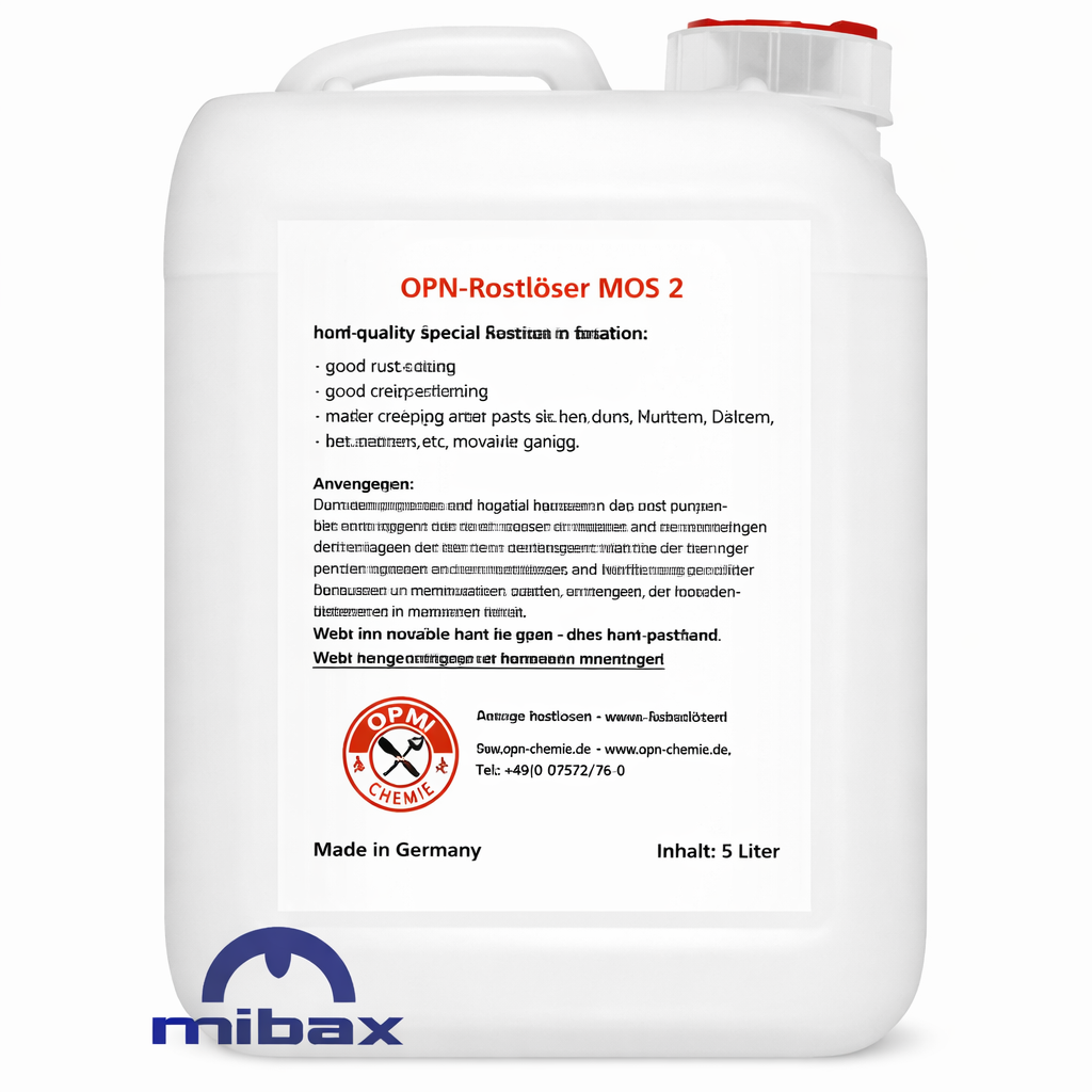 Rust remover MoS2- sredstvo za uklanjanje i zaštitu od korozije