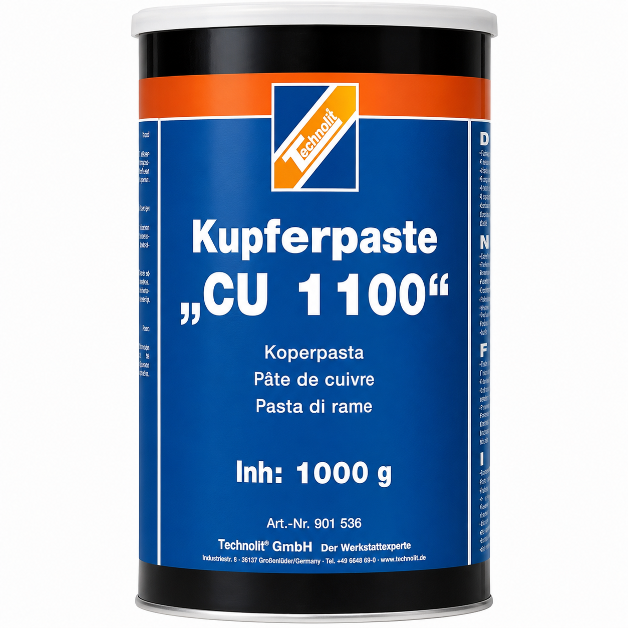 Technolit Kupferpaste CU 1100 – Bakarna pasta visokih performansi