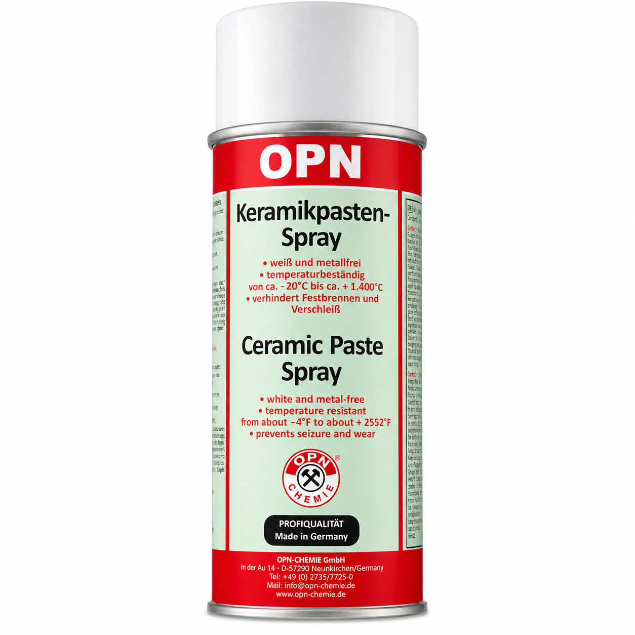 OPN Ceramic Paste Spray 400ml – Keramička Pasta u Spreju za Visoke Temperature