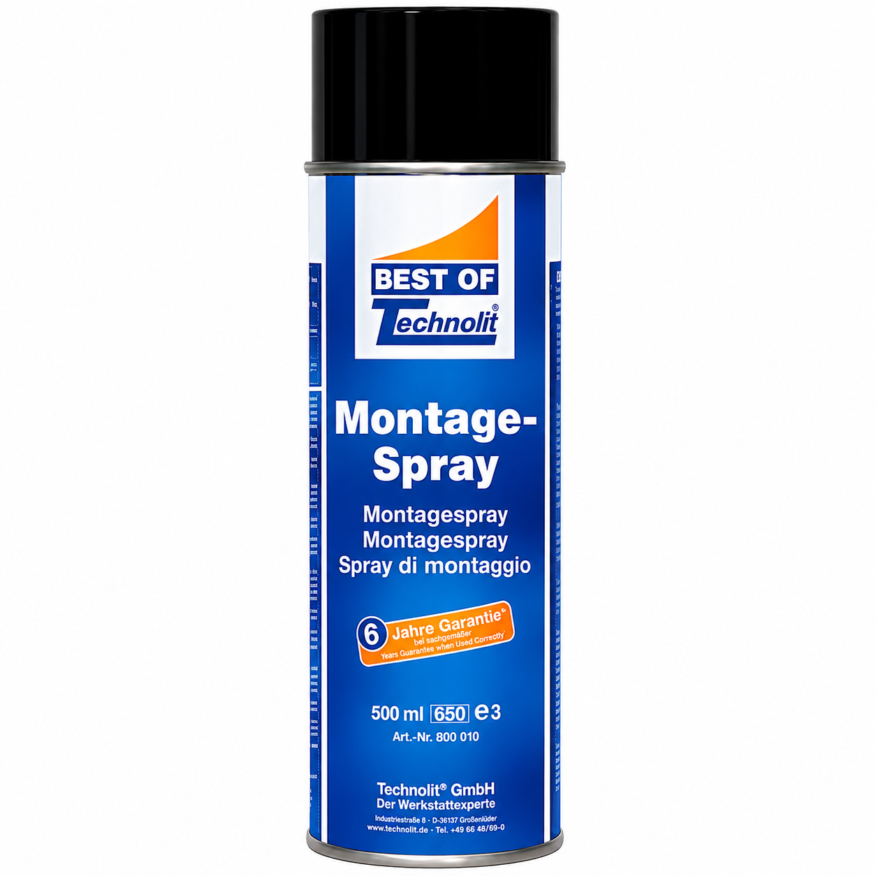 Technolit Montage-Spray – Sprej za montažu visokih performansi