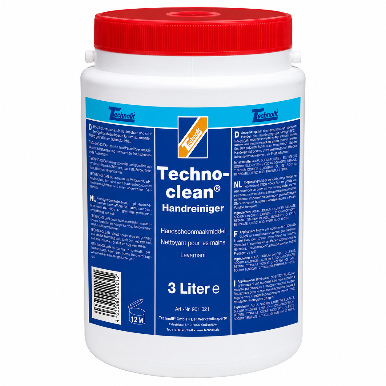 TECHNOCLEAN – Tečnost za pranje ruku 3L