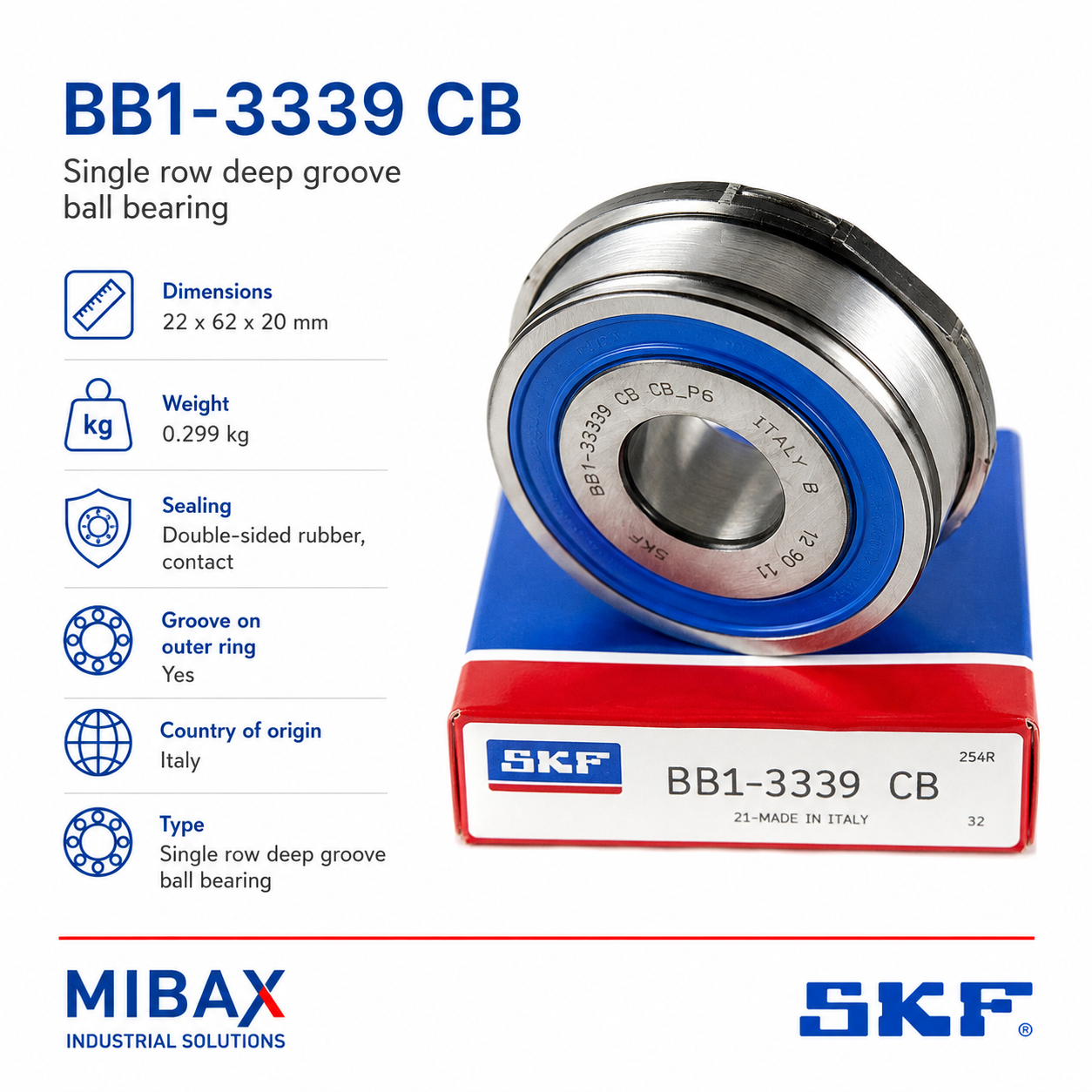 Lezaj SKF BB1-3339 CB