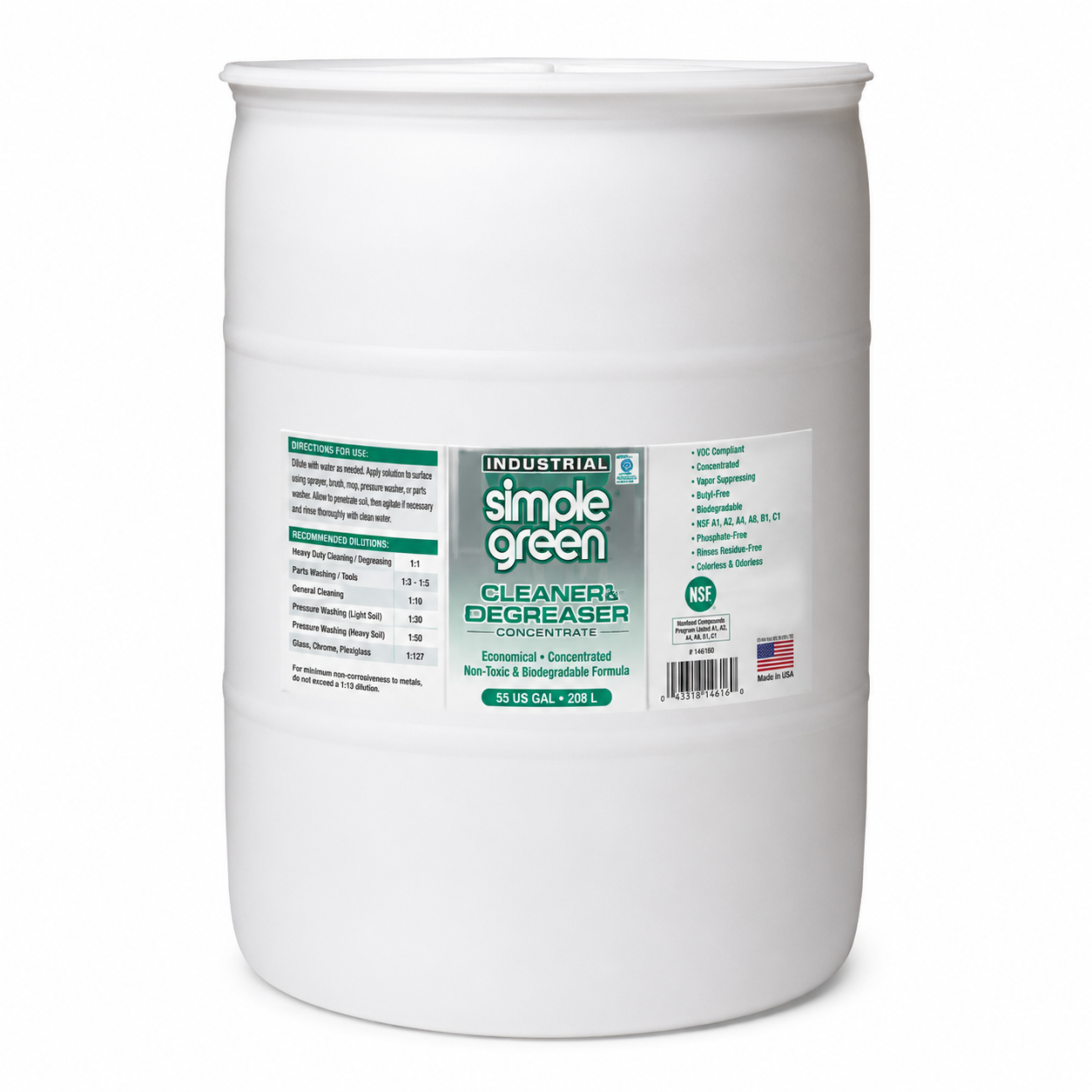 Simple Green Industrial Cleaner & Degreaser
