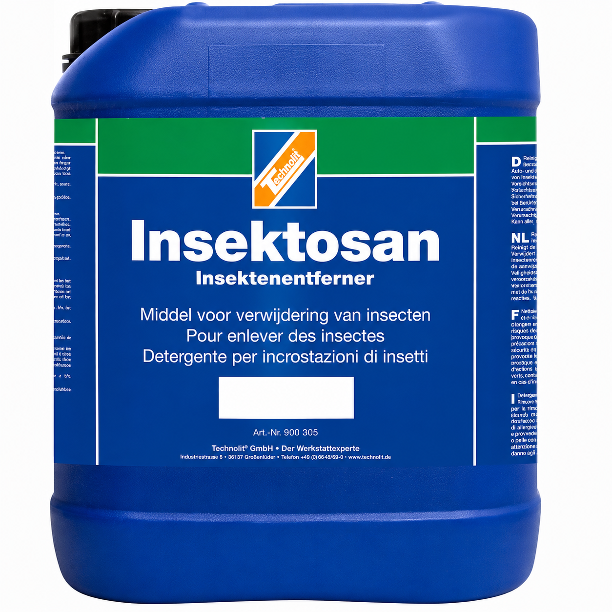 Insektosan – šampon za uklanjanje ostataka insekata sa vozila