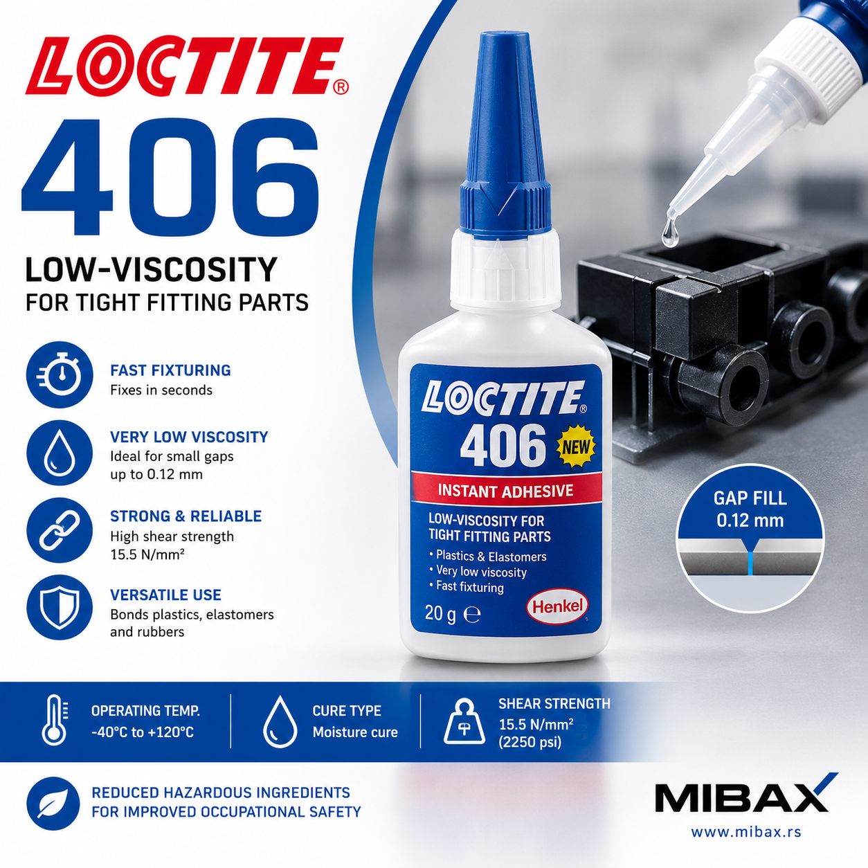 LOCTITE 406 50G