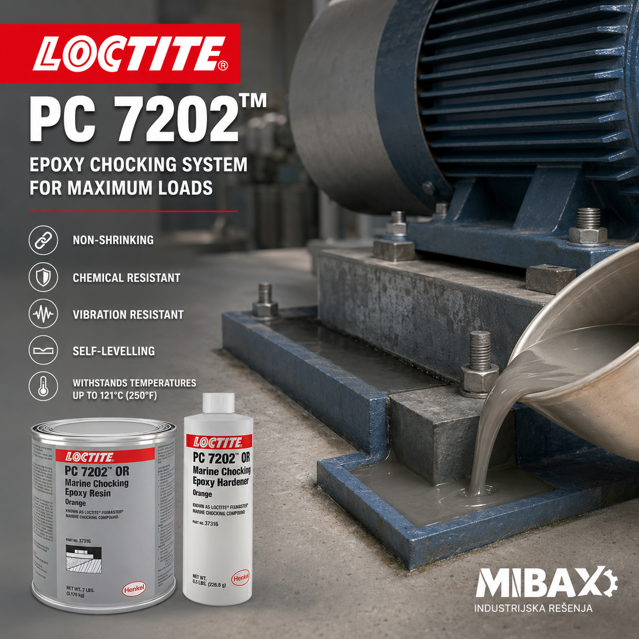 Loctite PC 7202 10kg