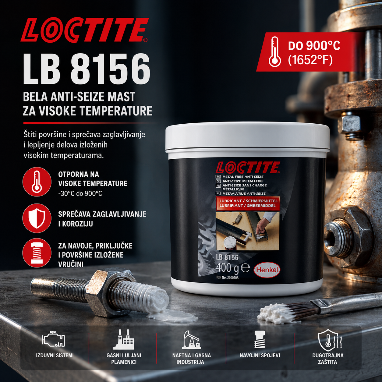 LOCTITE LB 8156