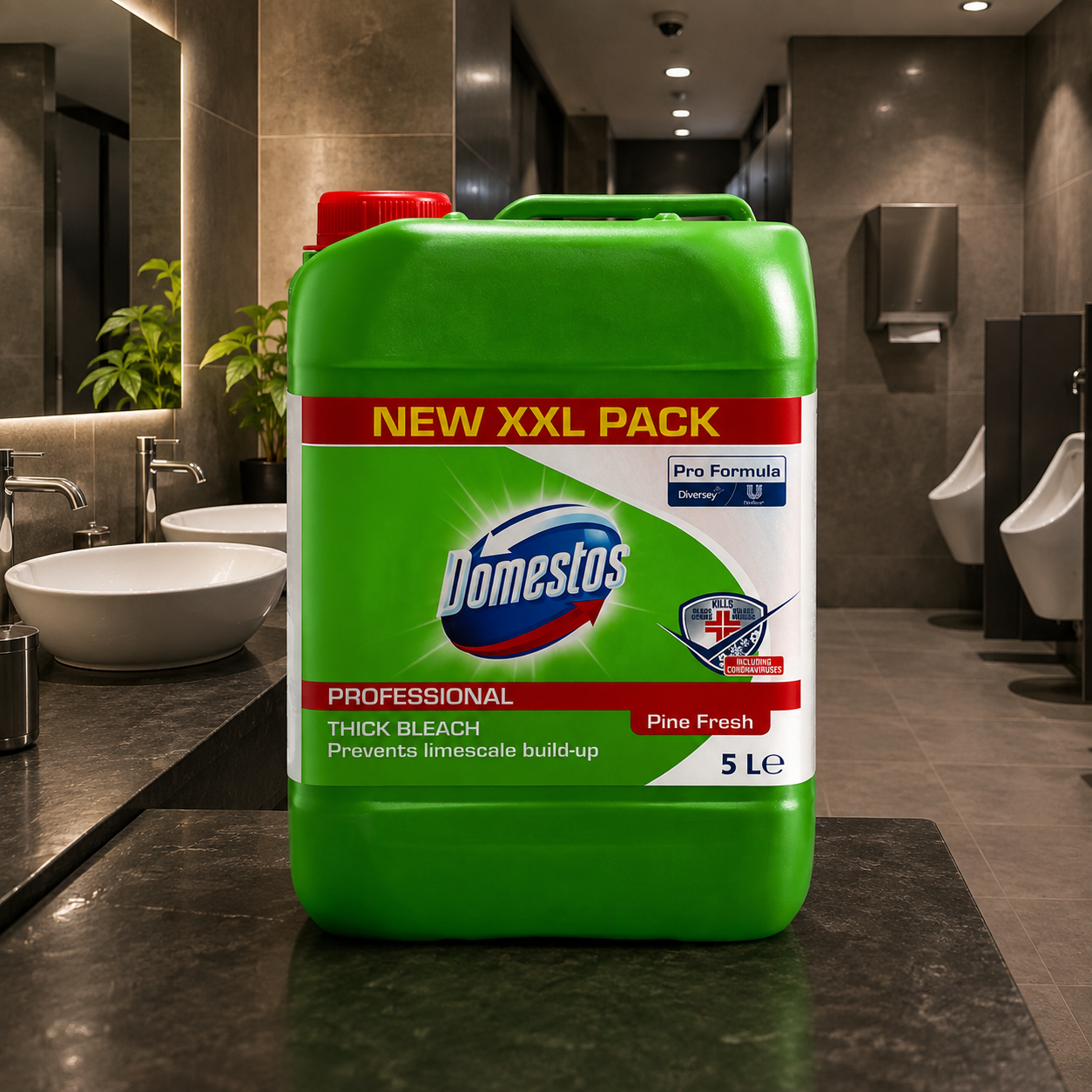 Domestos Professional 5L sredstvo za čišćenje i dezinfekciju