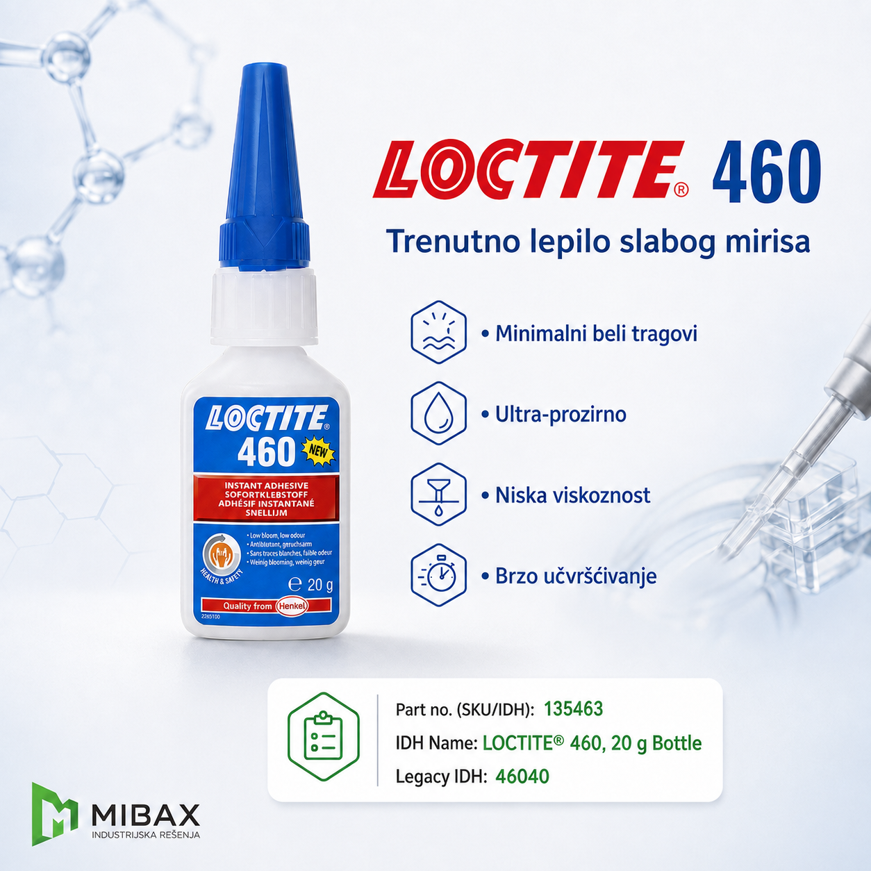 LOCTITE 460
