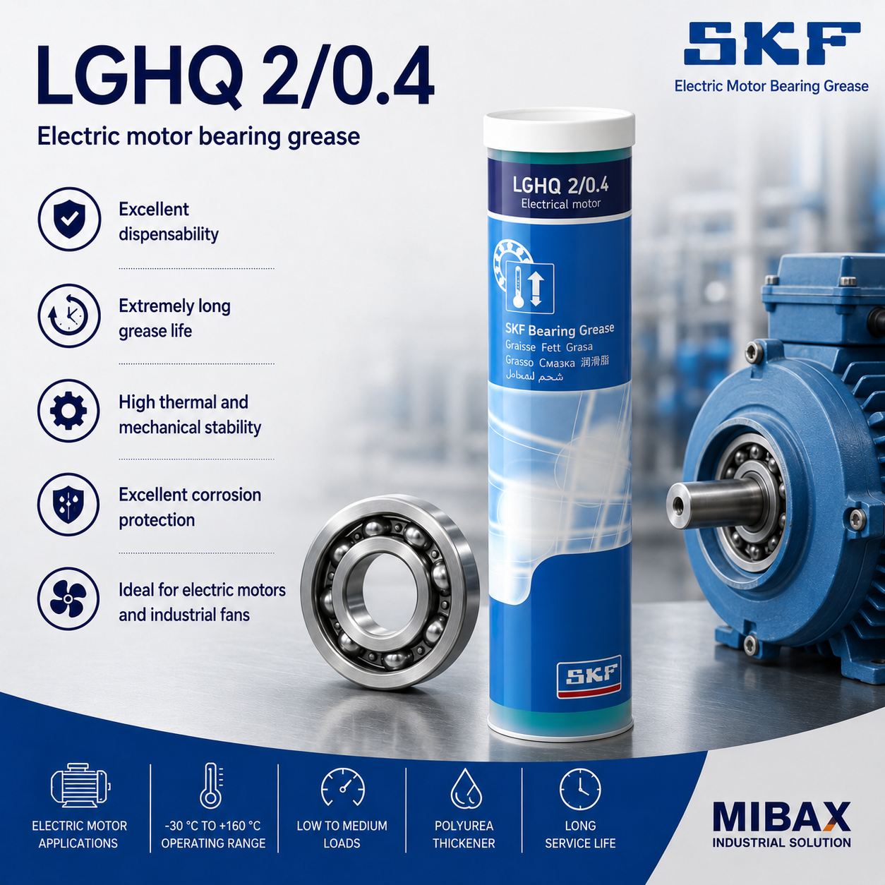 SKF LGHQ 2/0.4