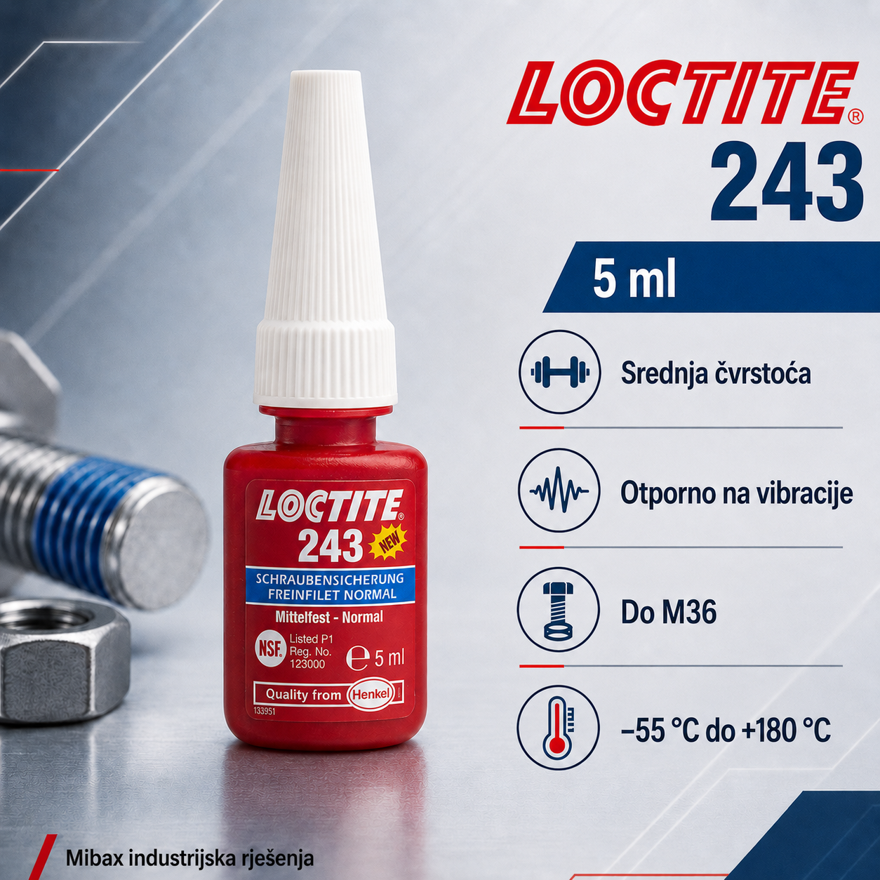 LOCTITE 243 5ml