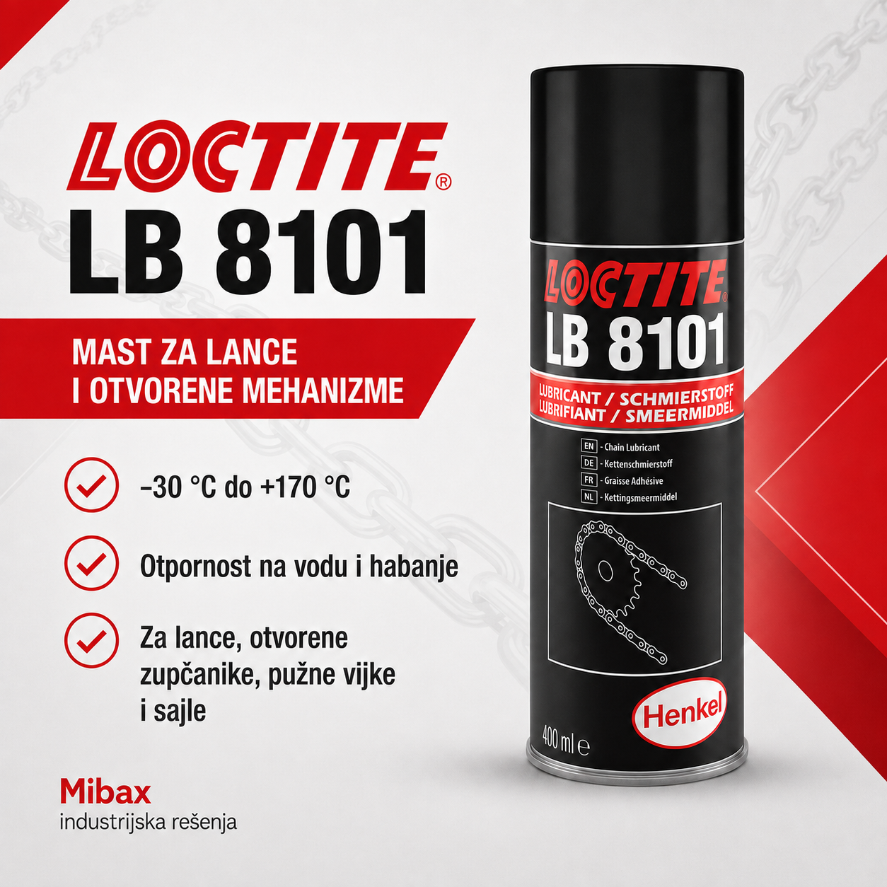 LOCTITE LB 8101