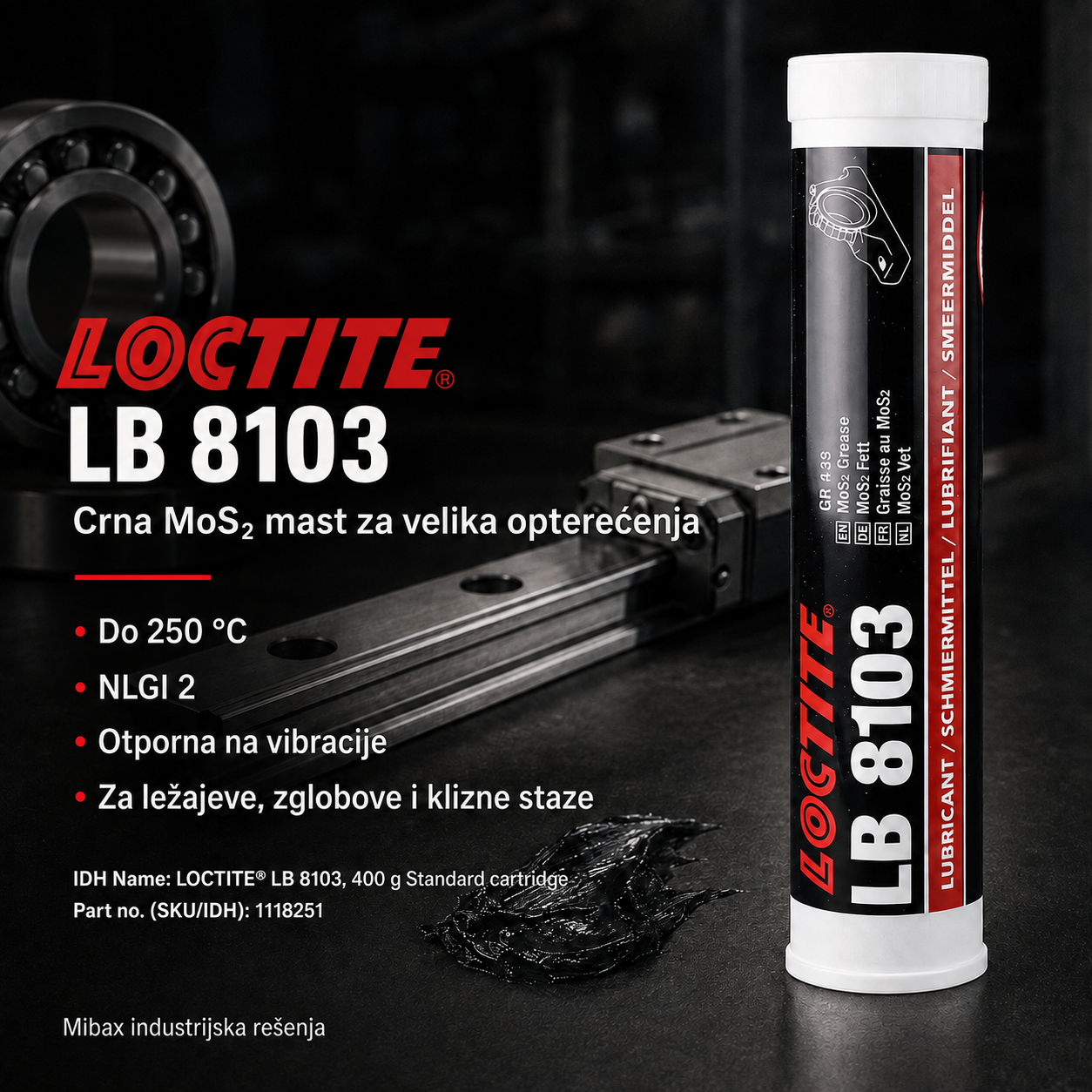 LOCTITE LB 8103 400g