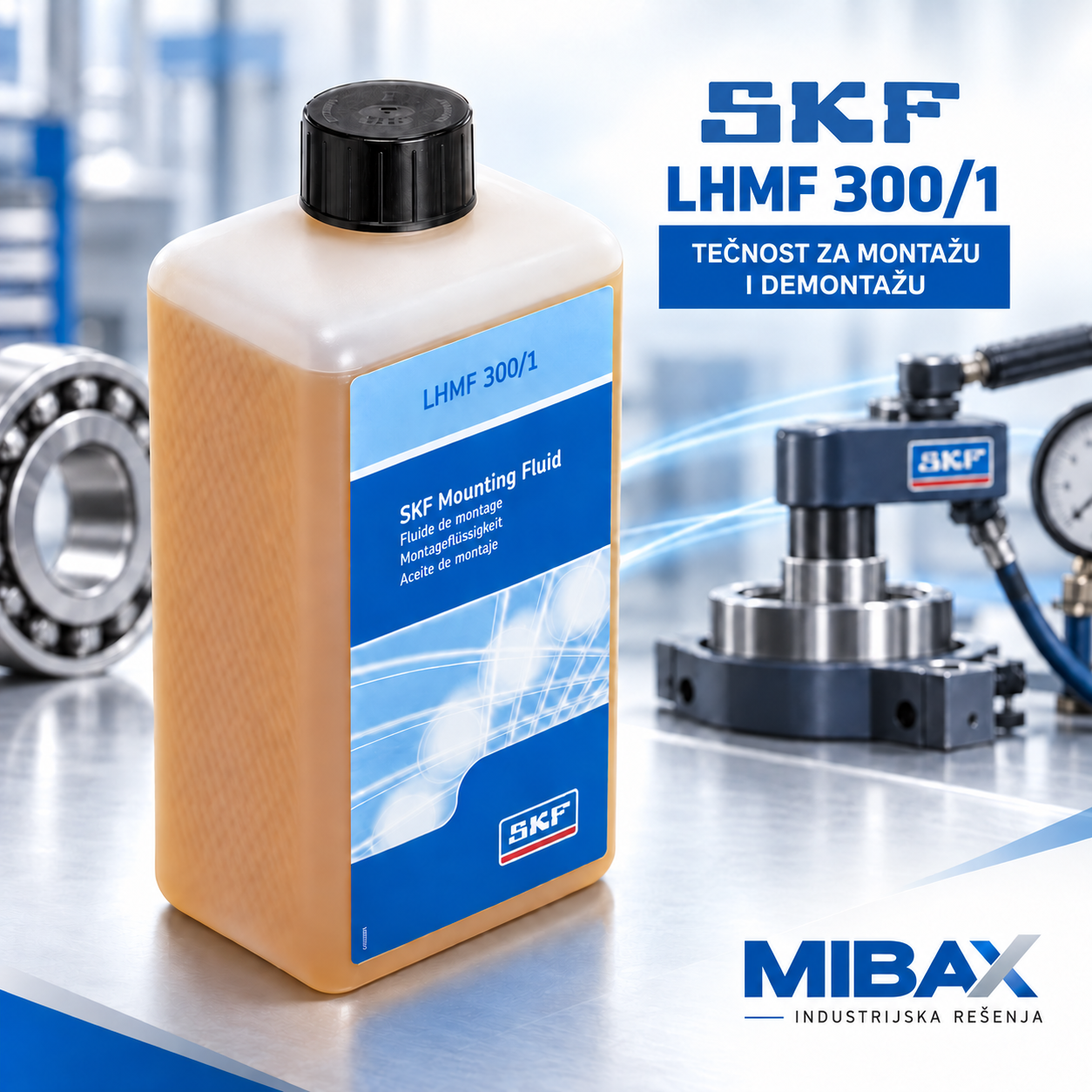 Ulje SKF LHMF 300/1