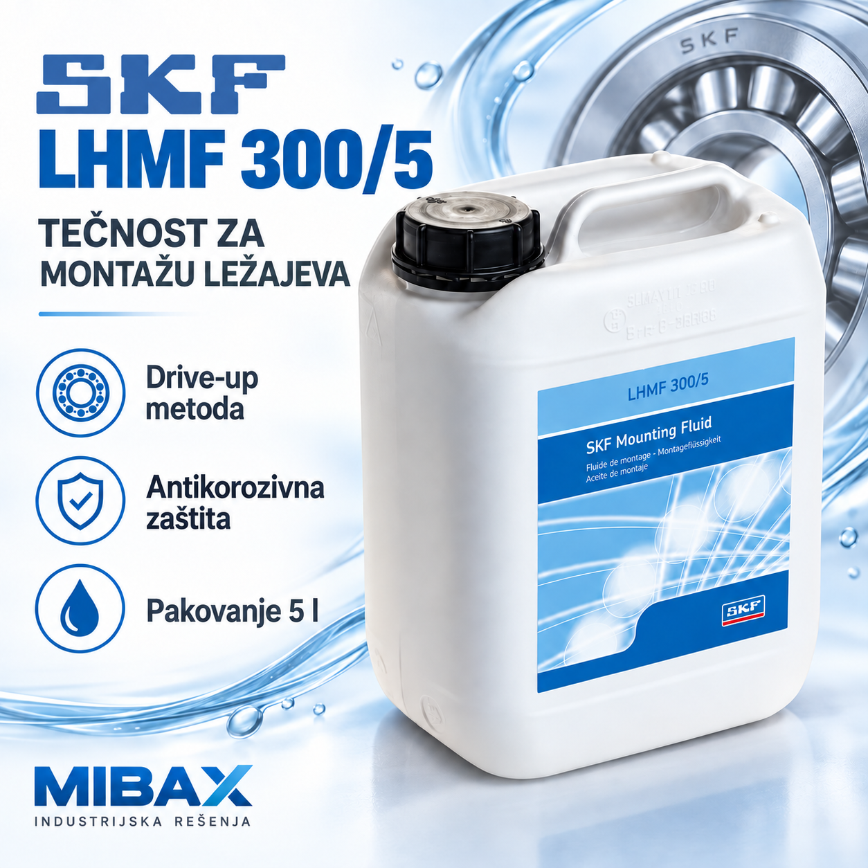 Ulje SKF LHMF 300/5