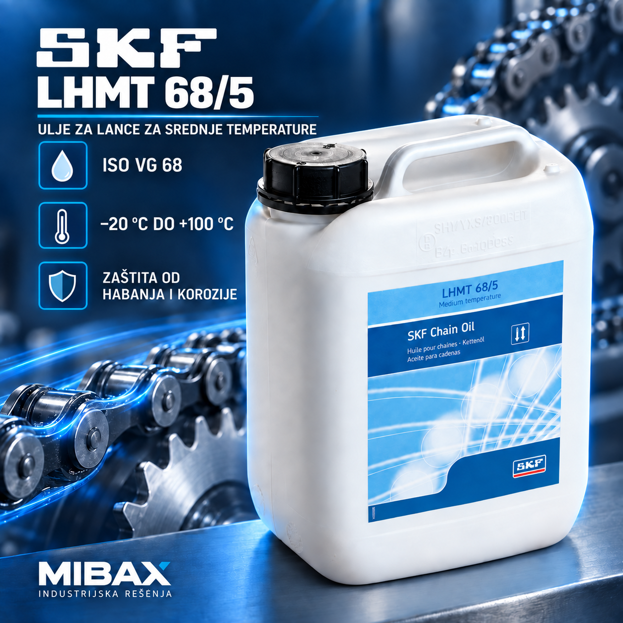 Ulje SKF LHMT 68/5